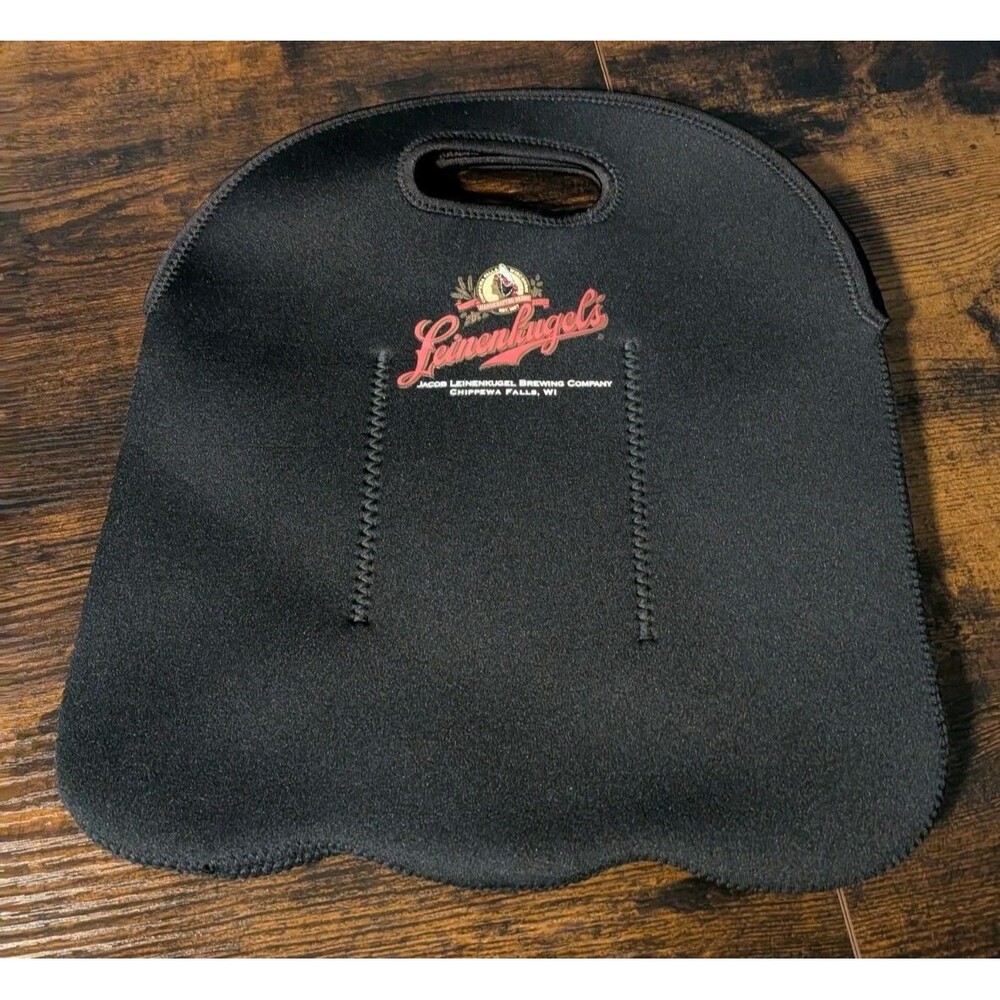 Leinenkugels BYOB 6 Pack Bottle Can Carrier Tote Soft-Grip Insulated Neoprene